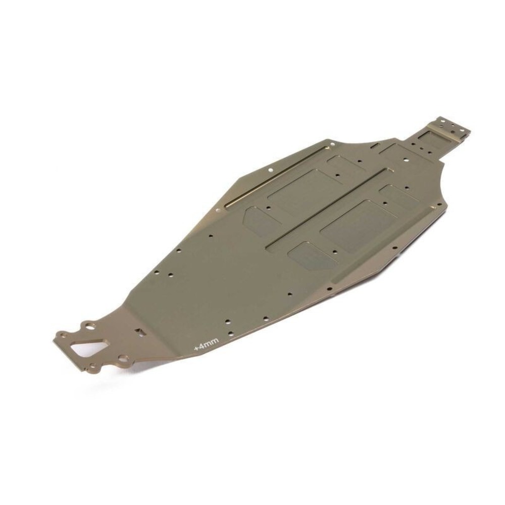 Team Losi Racing Chassis +4mm 2mm Plate 22 5.0 TLR331064 RC Buggy/Truck Chassis